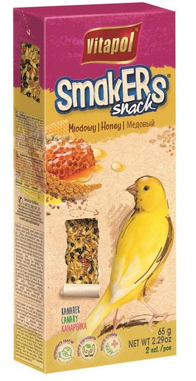 Vitapol Smakers dla kanarka – miodowy 2szt [2506]