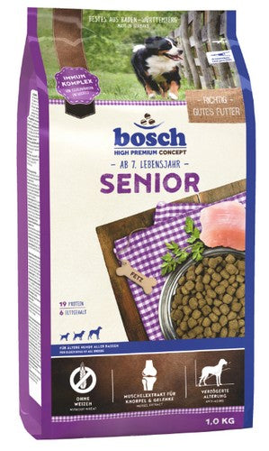 Bosch Senior 1kg - Image 1