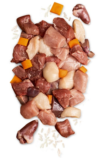 Josera Meat Lovers Menu kurczak z marchewką 400 g - 65% mięsa w czystym składzie - Image 2