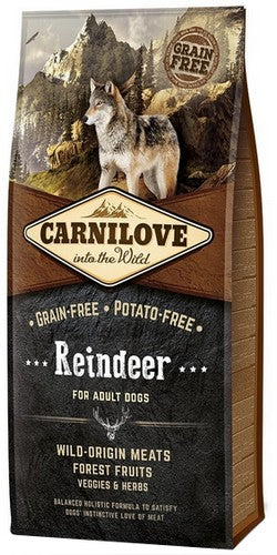 Carnilove Dog Reindeer Adult – renifer 1,5kg