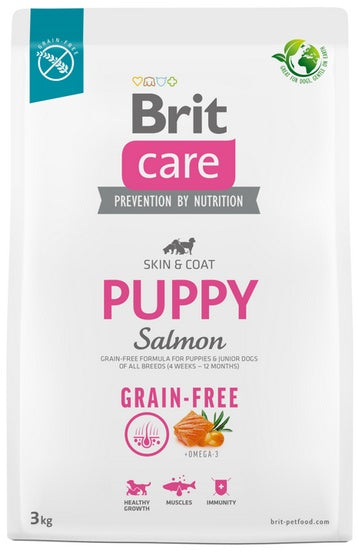 Brit Care Grain Free Puppy Salmon 3kg - Image 2