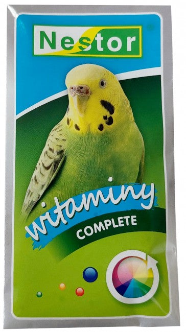 Nestor Witaminy dla małych papug – ogólne Complete