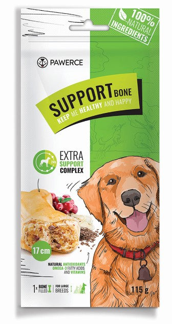 Pawerce Support Bone Large Breeds 1szt/op 115g/17cm - Image 1