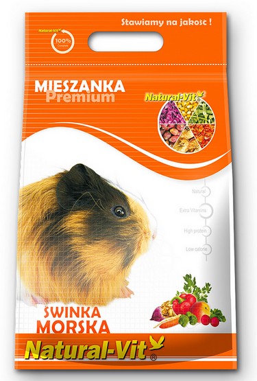 Natural-Vit Mieszanka dla świnek morskich Premium 500g - Image 1