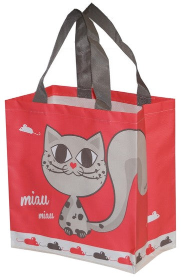Torba Mini Kitikat 10L różowa - Image 1