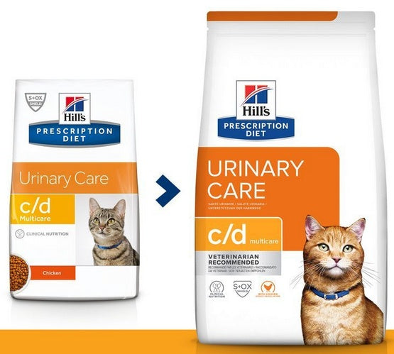 Hill's Prescription Diet c/d Feline z Kurczakiem 1,5kg - Image 2