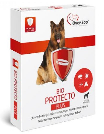 Over Zoo Bio Protecto Obroża dla dużego psa 75cm - Image 1