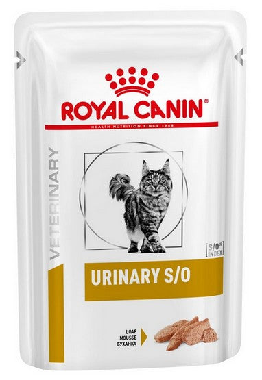 Royal Canin Veterinary Diet Feline Urinary S/O in loaf saszetka 85g - Image 1