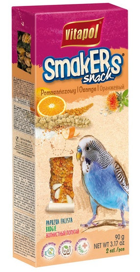 Vitapol Smakers dla papugi falistej - pomarańczowy 2szt [2115] - Image 1