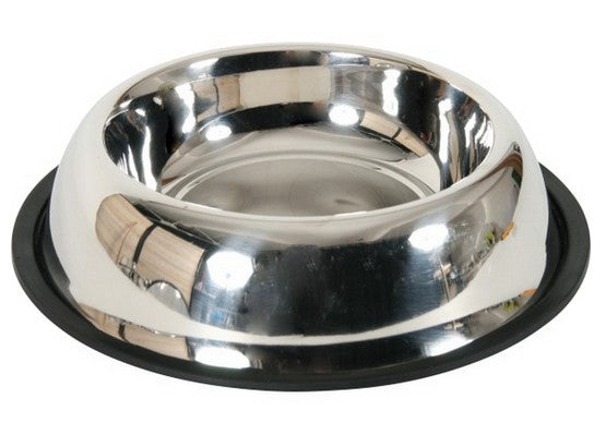 Zolux Miska Inox na gumie 23cm 0,9L [475485] - Image 1