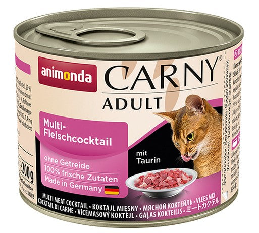 Animonda Carny Adult Mix Mięsny puszka 200g - Image 2