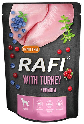 Rafi Pies Indyk saszetka 300g - Image 1