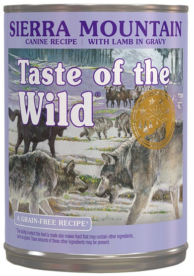Taste of the Wild Sierra Mountain Canine puszka 390g - Image 2