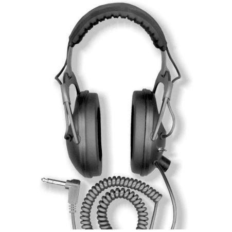 DetectorPro Jolly Rogers Headphones with 1/4″ Angle Plug - Image 1