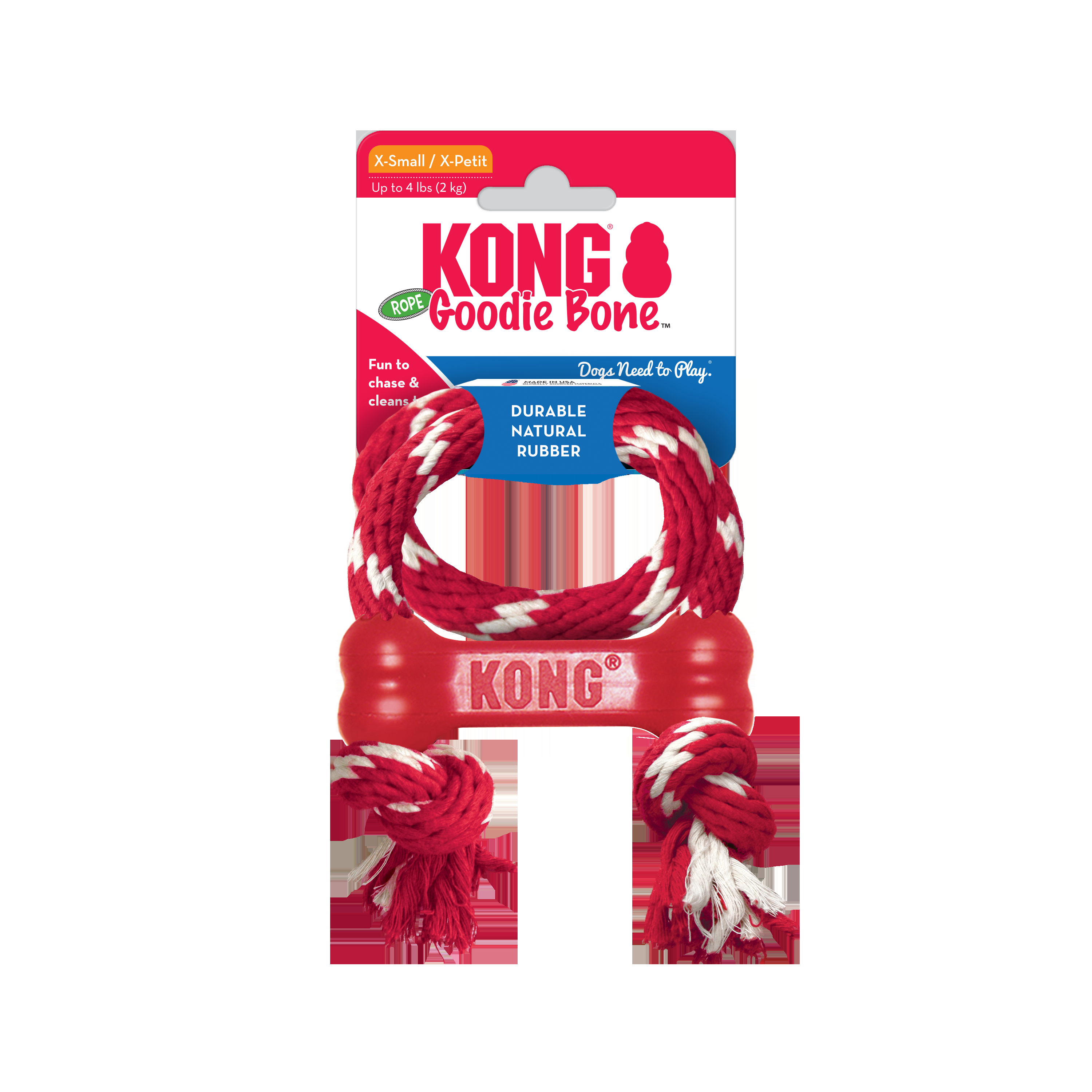 KONG Goodie Bone w/Rope - Image 2