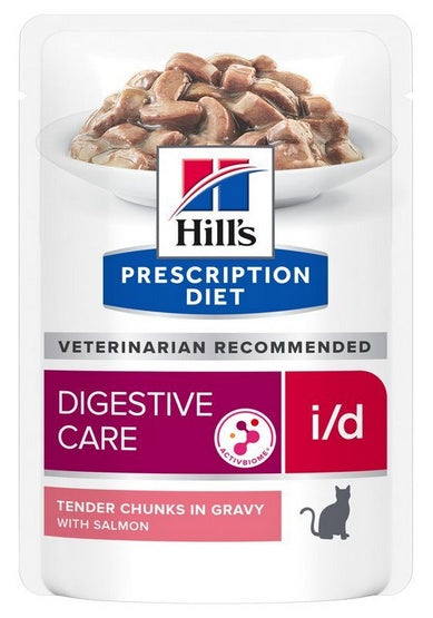 Hill’s Prescription Diet i/d Feline Łosoś saszetka 85g