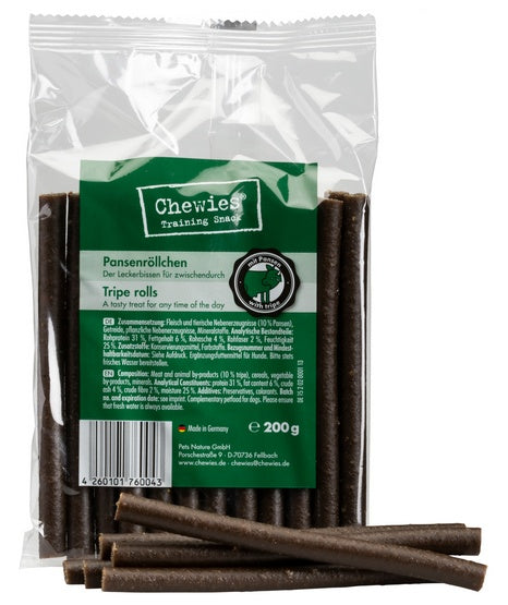 Chewies Rolls żwacz 200 g - półwilgotne rolki do dzielenia - Image 1