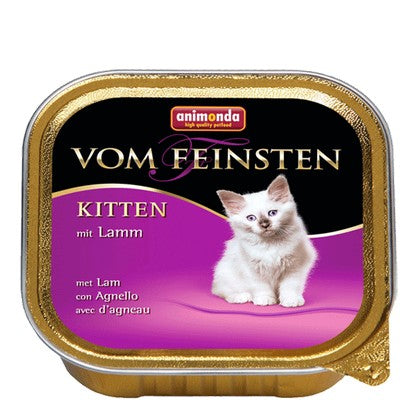 Animonda vom Feinsten Cat Kitten z Jagnięciną tacka 100g - Image 2