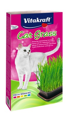 Vitakraft Cat-Grass Trawa dla kota 120g [26547] - Image 2