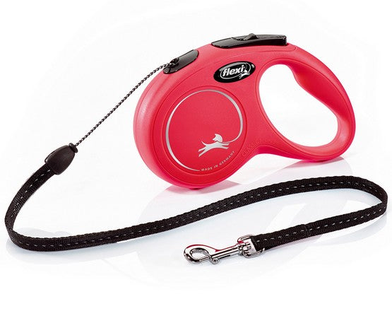 Flexi New Classic Smycz linka S 5m czerwona [FL-2504] - Image 1