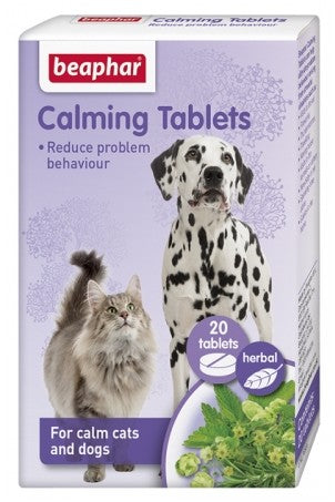 Beaphar Calming Tablets - na uspokojenie 20tabl. - Image 1