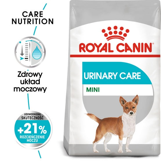 Royal canin mini urinary care – ochrona dolnych dróg moczowych 3kg