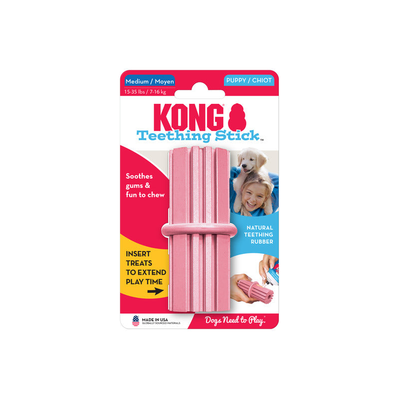 KONG Puppy Teething Stick /Pink - Image 2