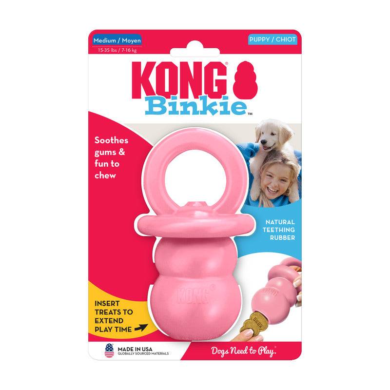 KONG Puppy Binkie /Pink - Image 3
