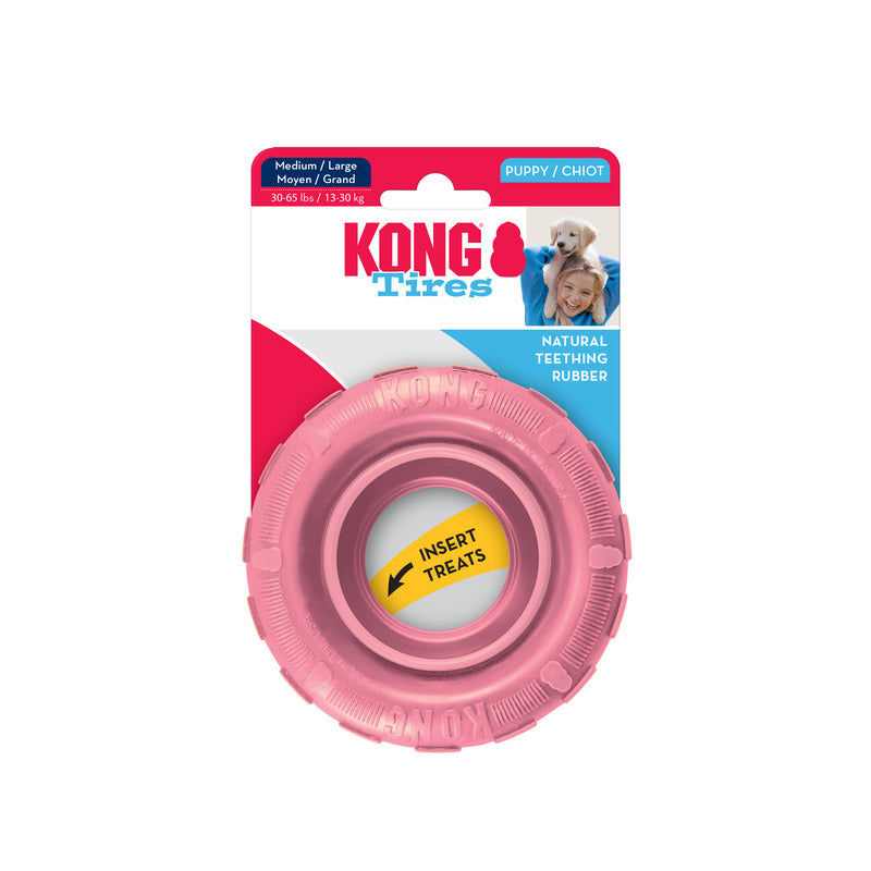 KONG Puppy Tires - Image 1