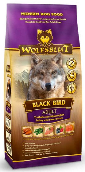 Wolfsblut Dog Black Bird Adult - indyk i bataty 2kg - Image 1