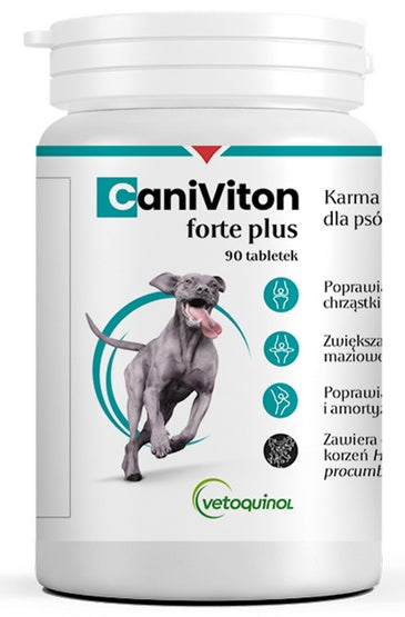 Caniviton Forte Plus 90 tabletek - Image 1