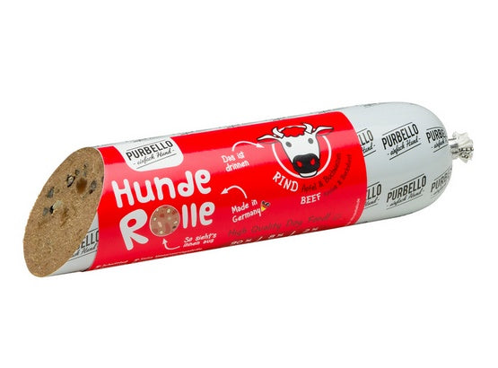 Purbello Dog kiełbaska treningowa - monobiałkowa wołowina 400 g - Image 3