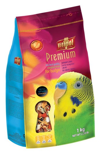 Vitapol Premium Papuga Falista 1kg [0212] - Image 1
