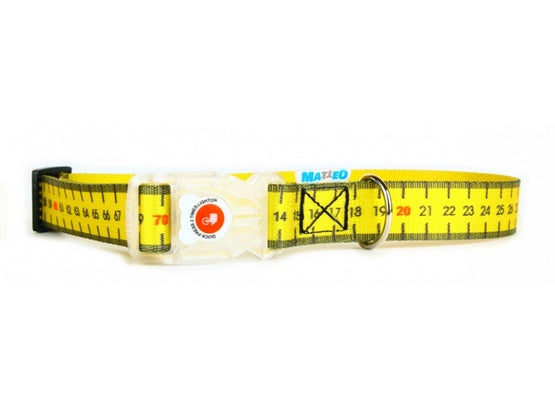 Matteo Obroża Klamra LED 25mm miara - Image 1