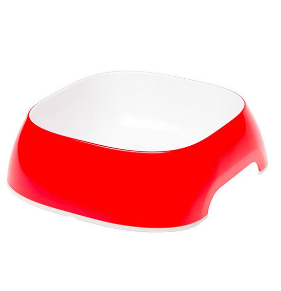 Ferplast Glam Miska Medium czerwona - Image 1