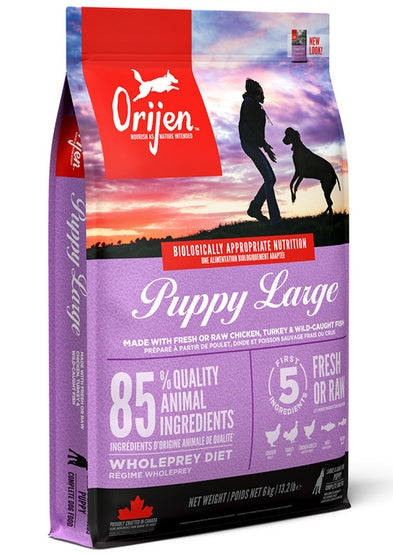 Orijen Puppy Large Breed 6kg - Image 2