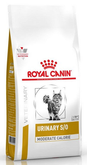 Royal Canin Veterinary Diet Feline Urinary S/O Moderate Calorie 3,5kg - Image 1