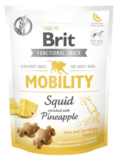 Brit Functional Snack Mobility Squid 150g - Image 1