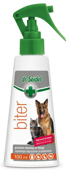 Dr Seidel Biter - Płyn przeciw obgryzaniu przedmiotów przez zwierzęta - spray 100ml - Image 2