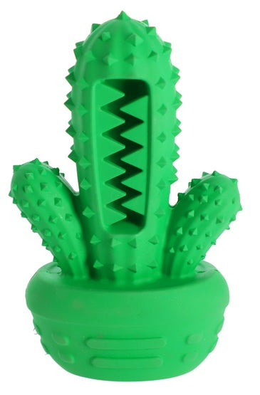 Dingo Zabawka dla psa – Twarda guma TPR – Kaktus 15cm
