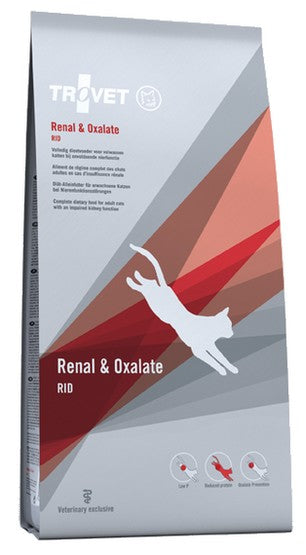 Trovet RID Renal & Oxalate dla kota 2,5 kg - wsparcie nerek i kontroli szczawianów - Image 2