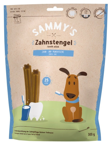 Sammy's Tooth Stick Dental 300 g - elastyczny patyczek do codziennej higieny zębów - Image 1