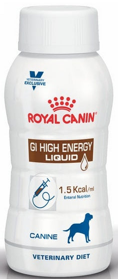 Royal Canin Veterinary Diet Canine High Energy Liquid 200ml - Image 1