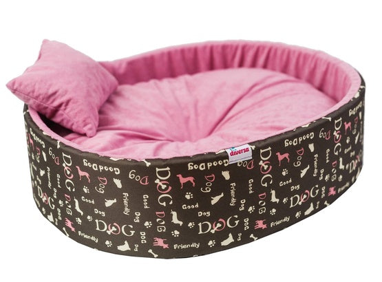 Diversa Legowisko Funky Dog 1 różowy - Image 1