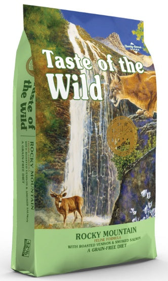 Taste of the Wild Rocky Mountain Feline z dziczyzną i łososiem 2kg - Image 1