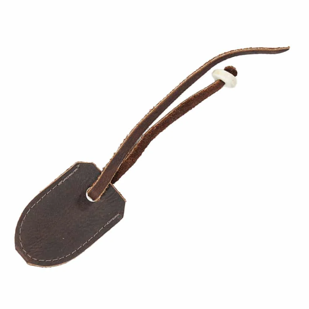 Serious Archery Antler String Keeper – Premium Bison Leather