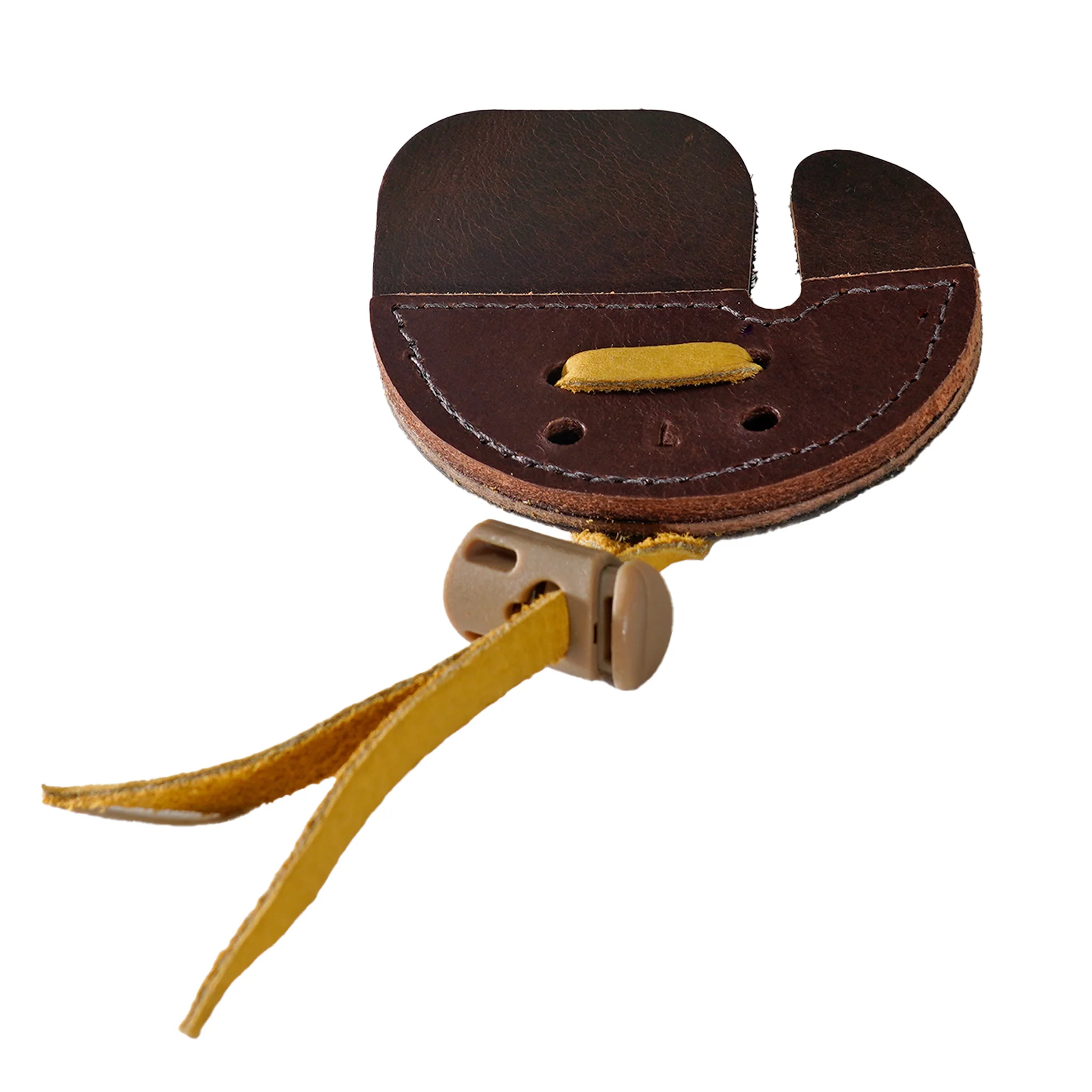 Serious Archery Hornet Split Finger Bison Tab - Image 2