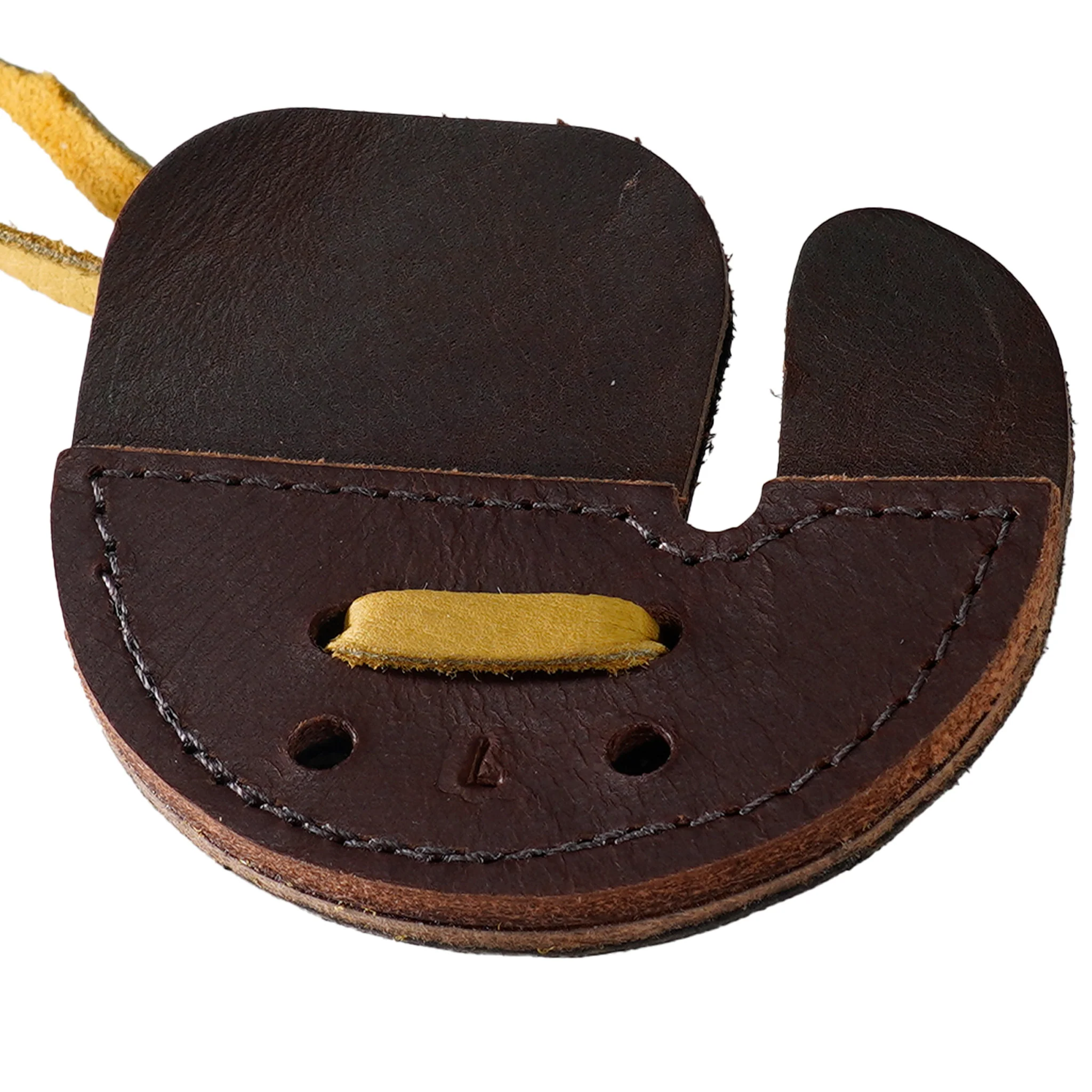 Serious Archery Hornet Split Finger Bison Tab - Image 3