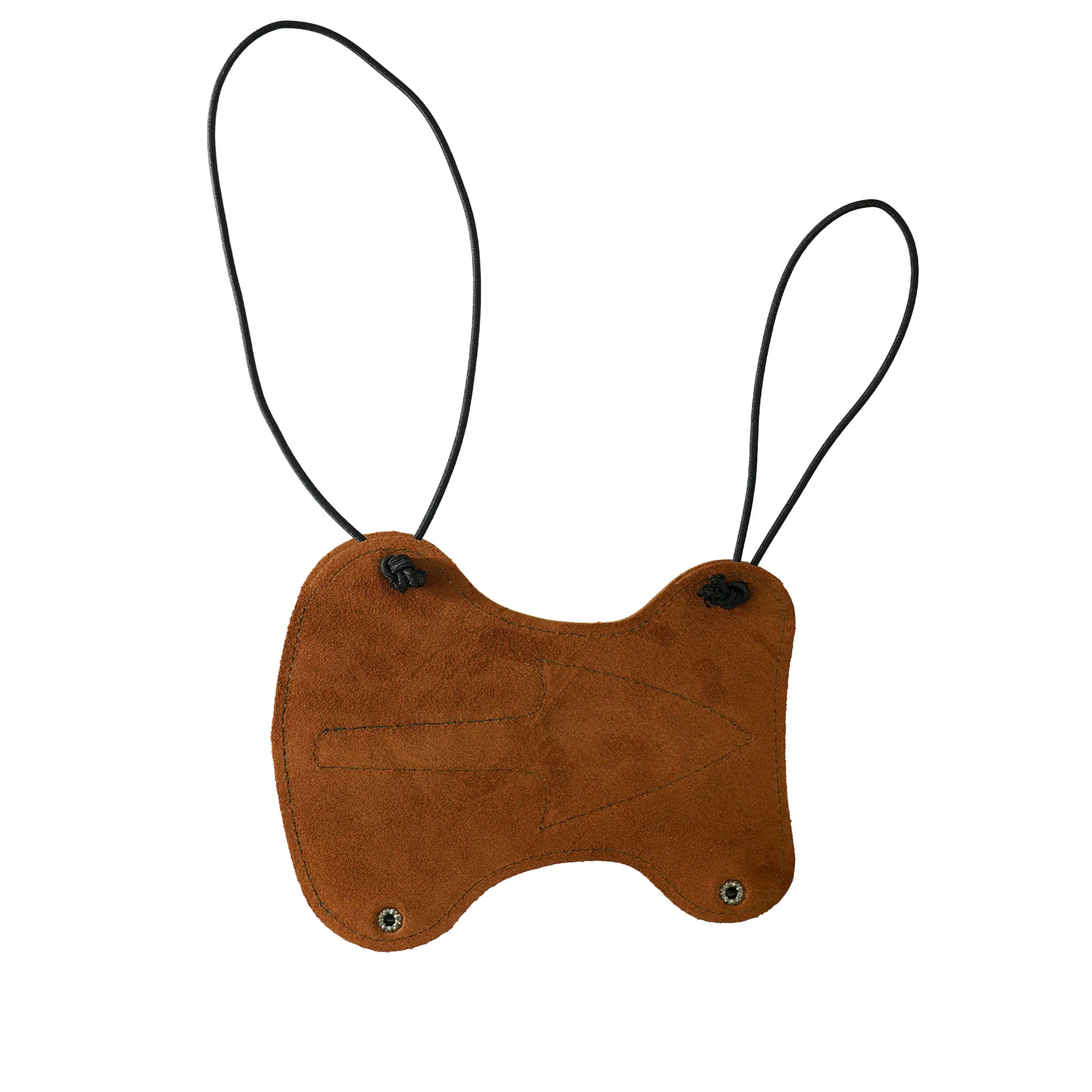 Serious Archery Arrowhead Armguard Brown Leather - Standard - Image 2