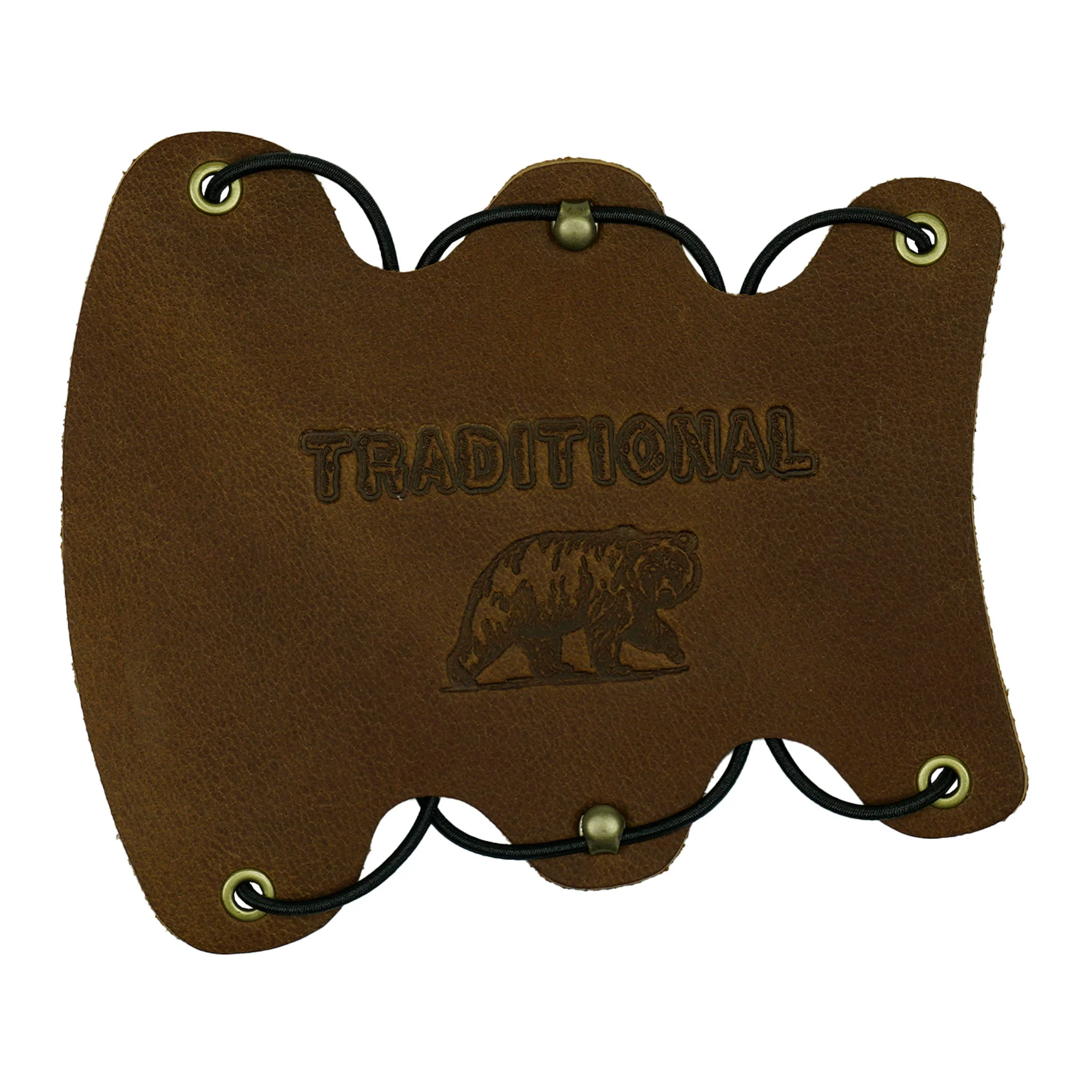 Serious Archery Traditional Bear Armguard - Made in the USA - Handcrafted - Image 2